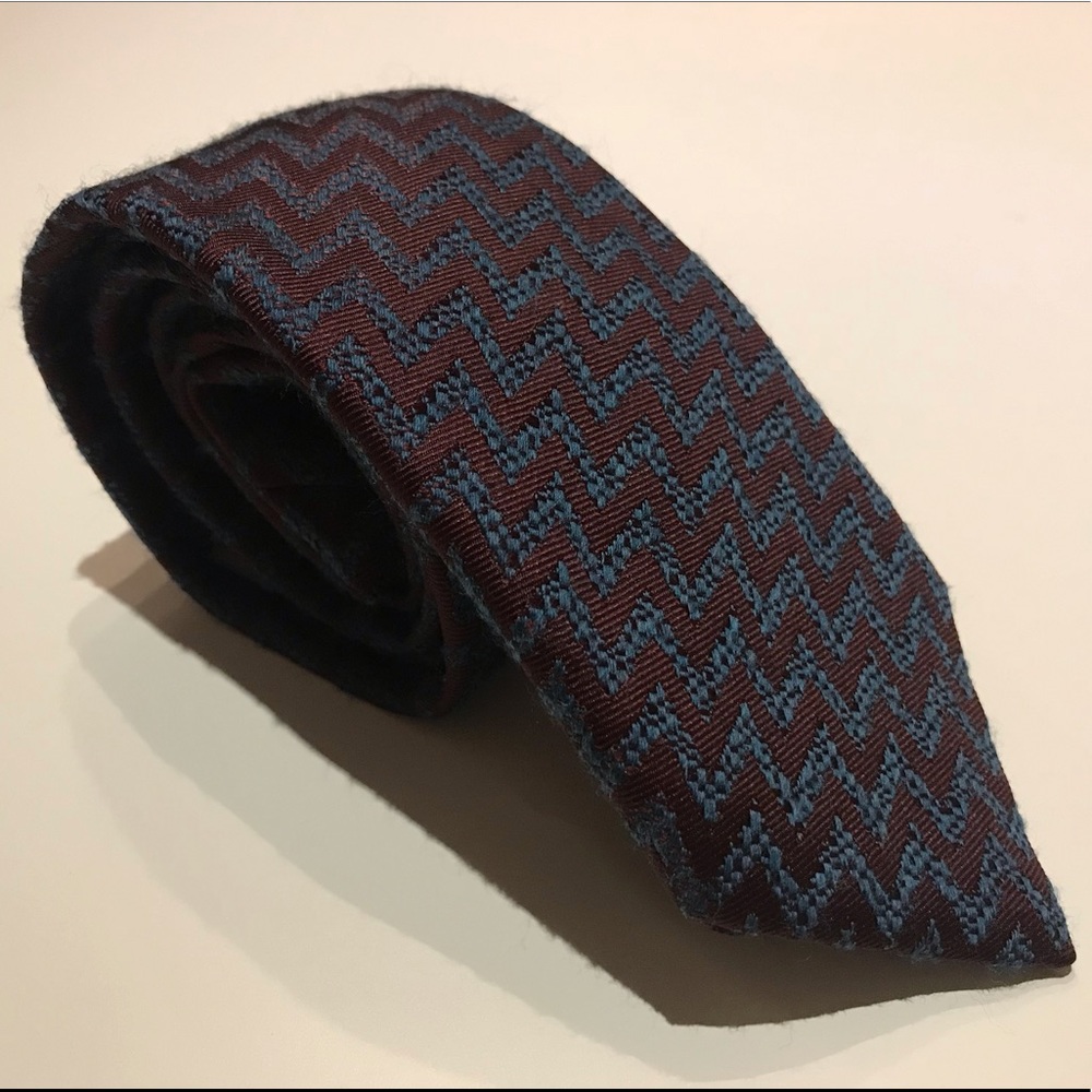 Canali patterned neck tie